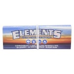 Elements Connoisseur 1 1/4 + Tips 50 Φύλλα